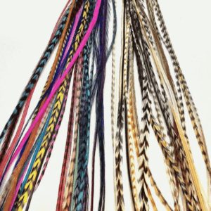 50 Extensiones Mix Naturales Fantasía 1